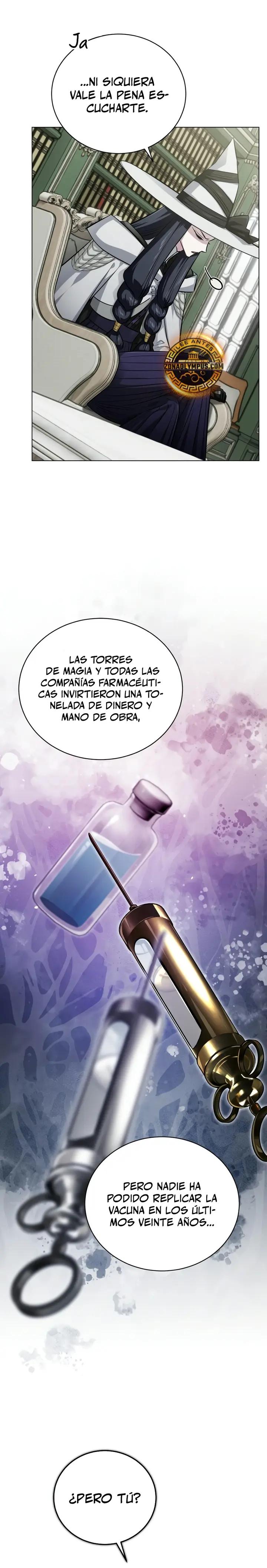 El chico problemático de la torre mágica Capitulo 4 página 19