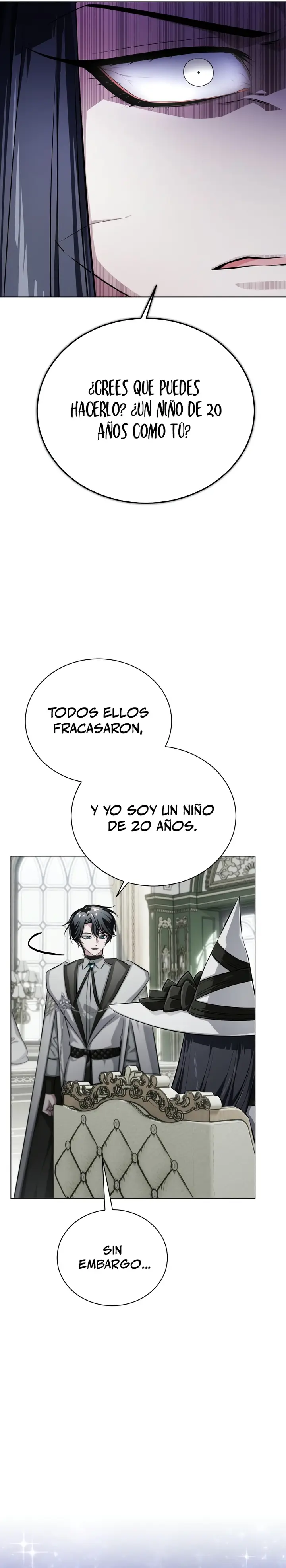 El chico problemático de la torre mágica Capitulo 4 página 20
