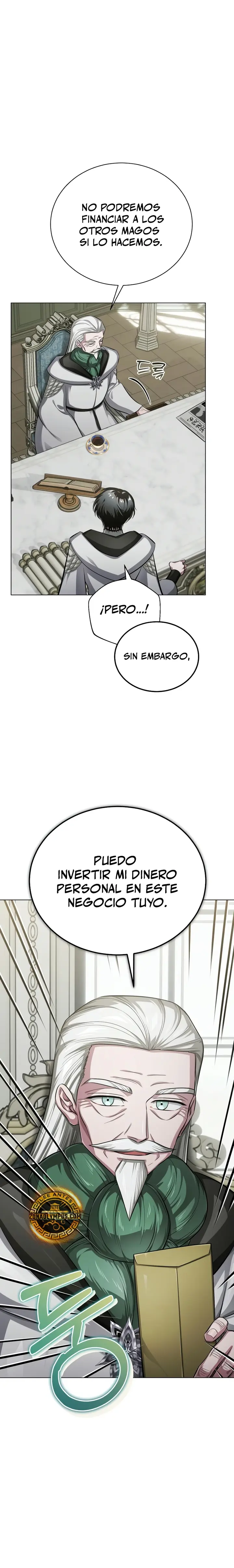 El chico problemático de la torre mágica Capitulo 4 página 33