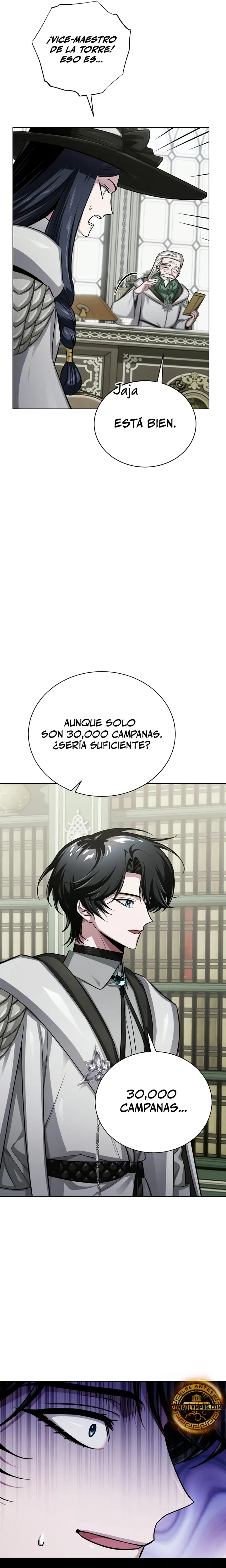 El chico problemático de la torre mágica Capitulo 4 página 34