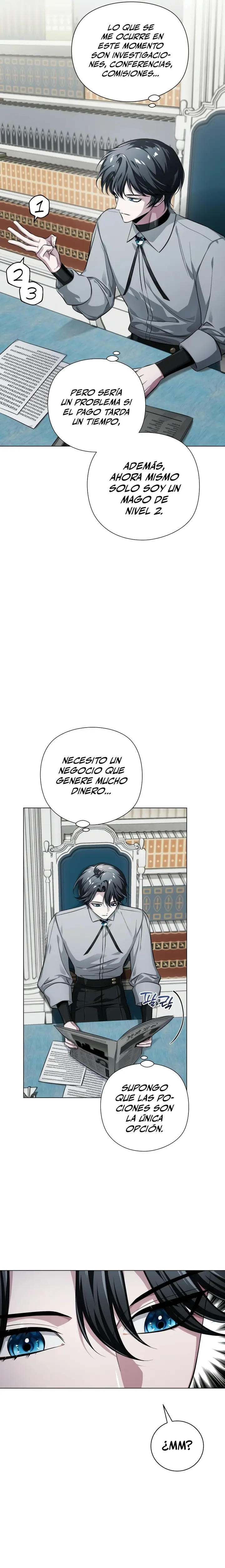 El chico problemático de la torre mágica Capitulo 4 página 4