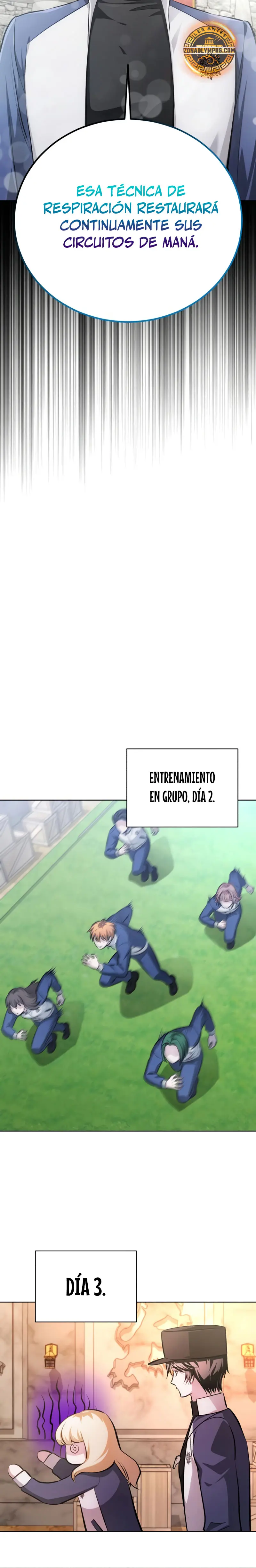 El chico problemático de la torre mágica Capitulo 40 página 10