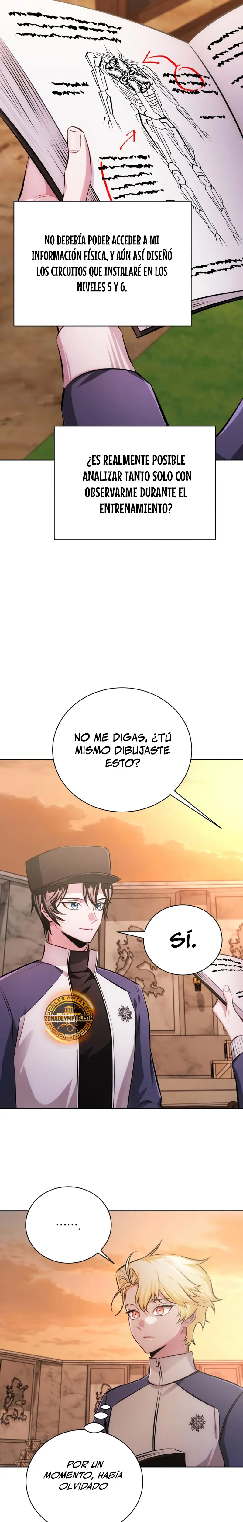El chico problemático de la torre mágica Capitulo 40 página 15