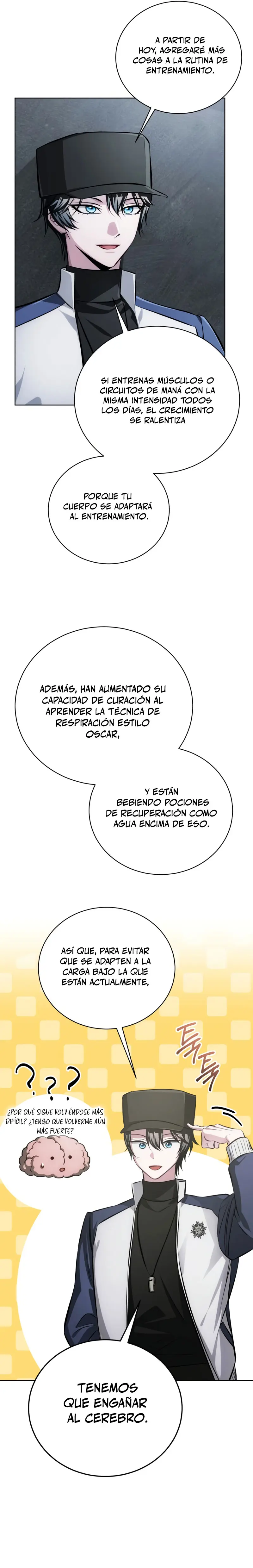 El chico problemático de la torre mágica Capitulo 40 página 20