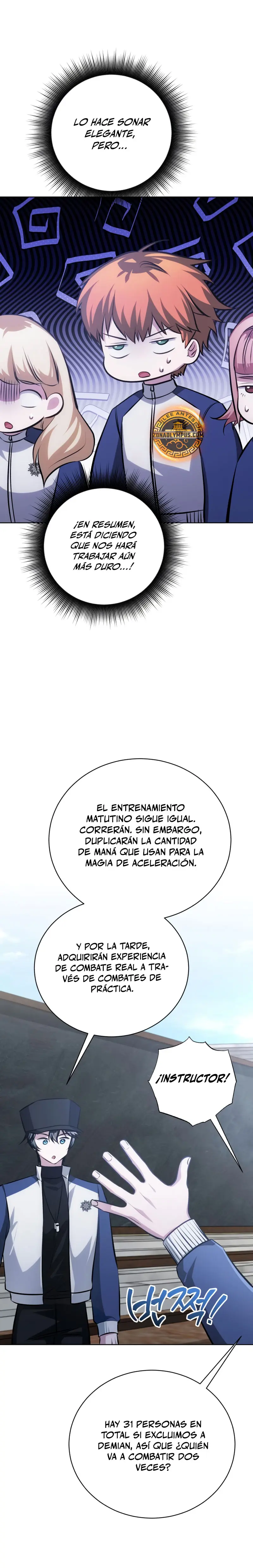 El chico problemático de la torre mágica Capitulo 40 página 21