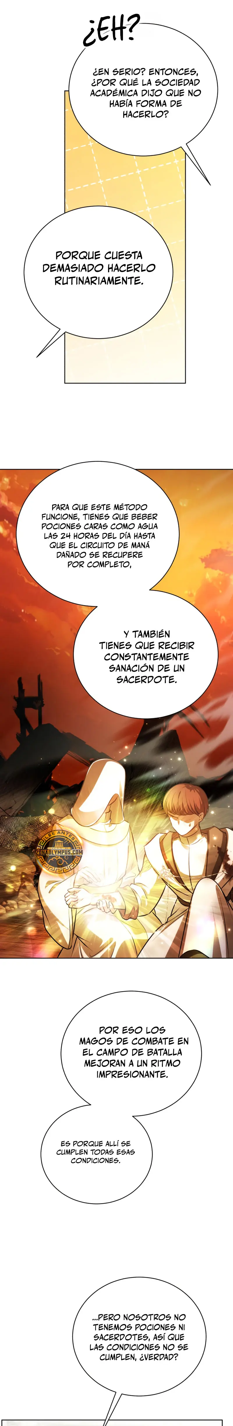 El chico problemático de la torre mágica Capitulo 40 página 8