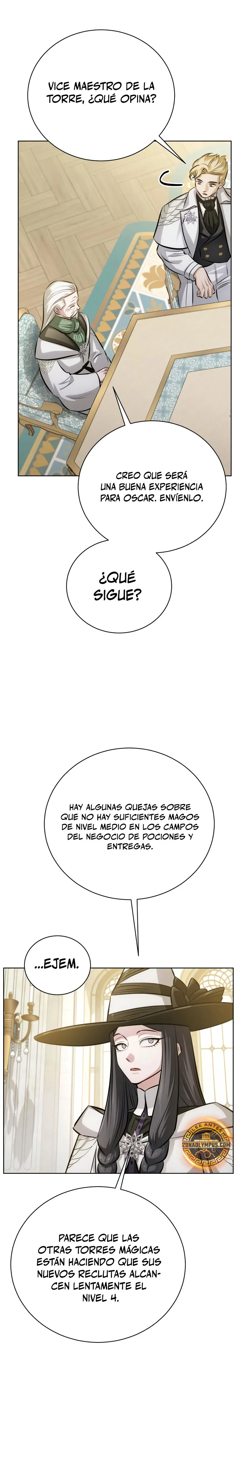 El chico problemático de la torre mágica Capitulo 41 página 4