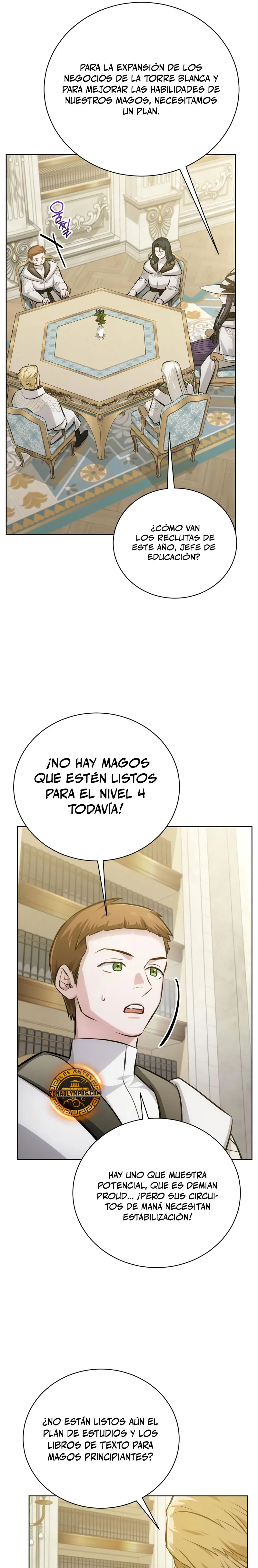 El chico problemático de la torre mágica Capitulo 41 página 5