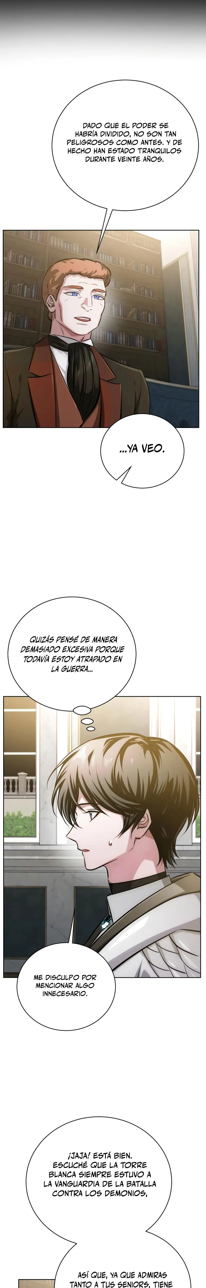 El chico problemático de la torre mágica Capitulo 42 página 12