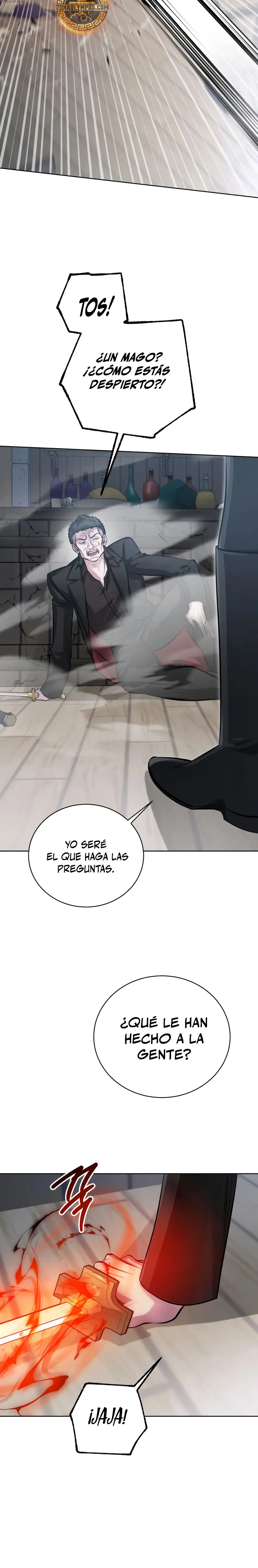 El chico problemático de la torre mágica Capitulo 42 página 31