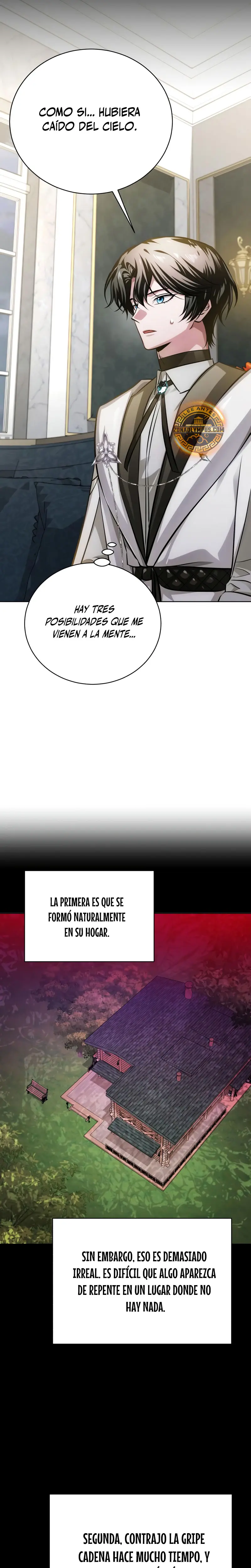 El chico problemático de la torre mágica Capitulo 42 página 6
