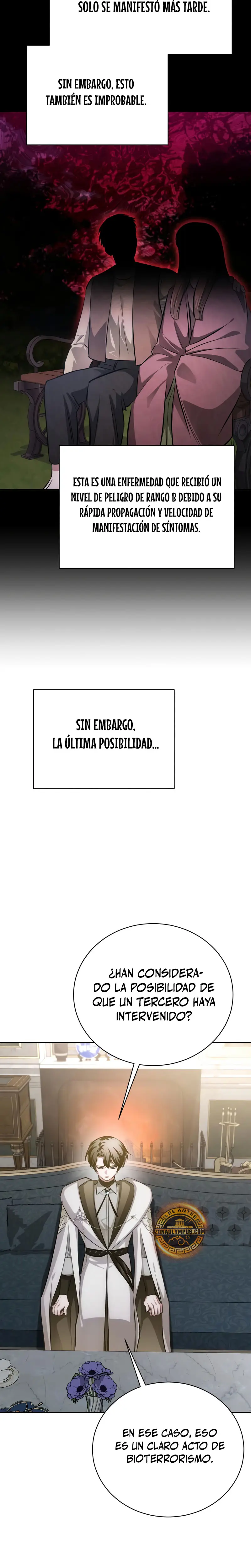 El chico problemático de la torre mágica Capitulo 42 página 7