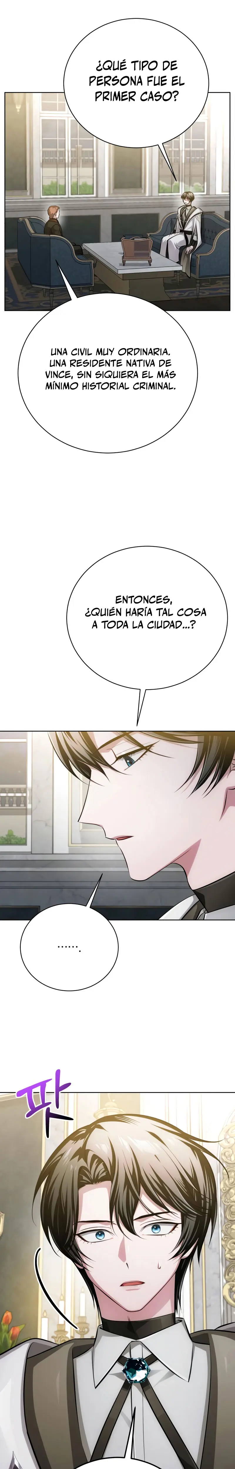 El chico problemático de la torre mágica Capitulo 42 página 9