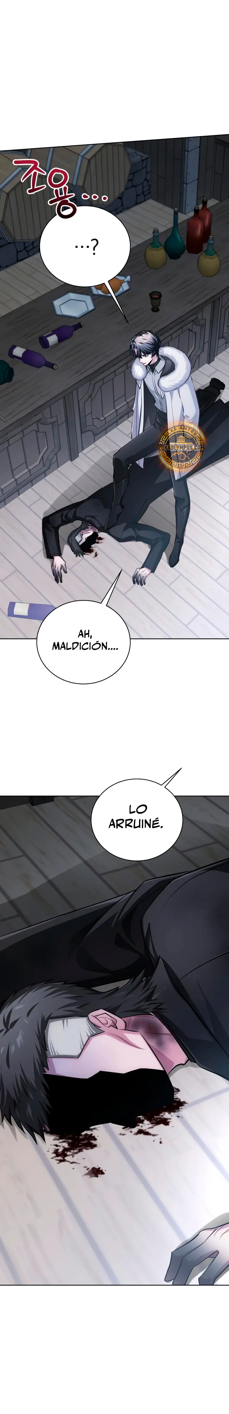 El chico problemático de la torre mágica Capitulo 43 página 10