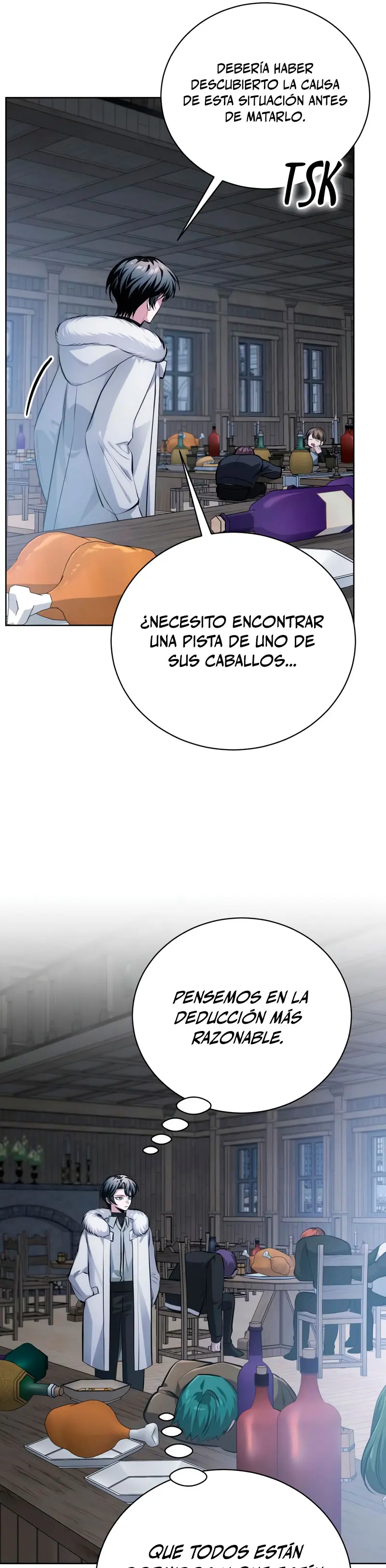 El chico problemático de la torre mágica Capitulo 43 página 11