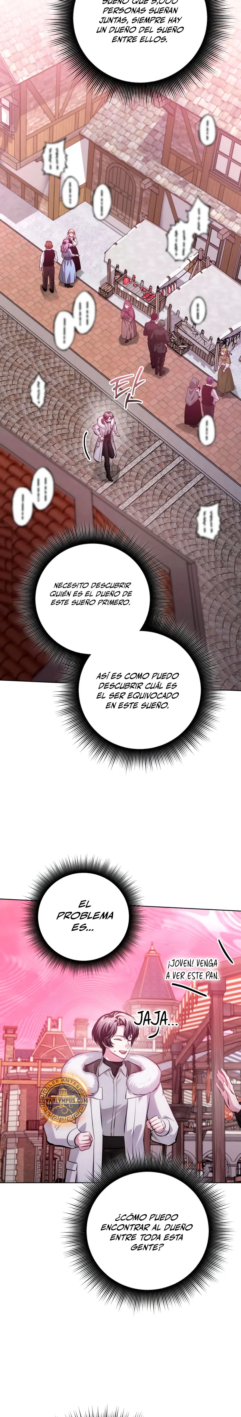 El chico problemático de la torre mágica Capitulo 43 página 21