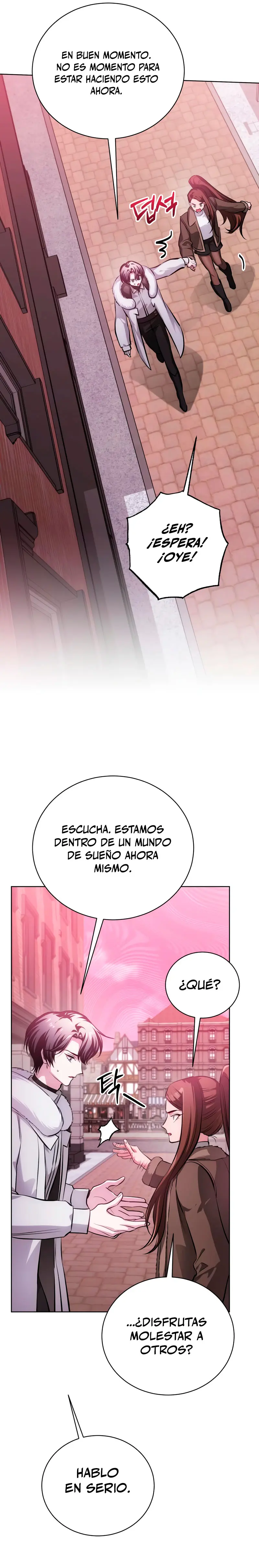 El chico problemático de la torre mágica Capitulo 43 página 23
