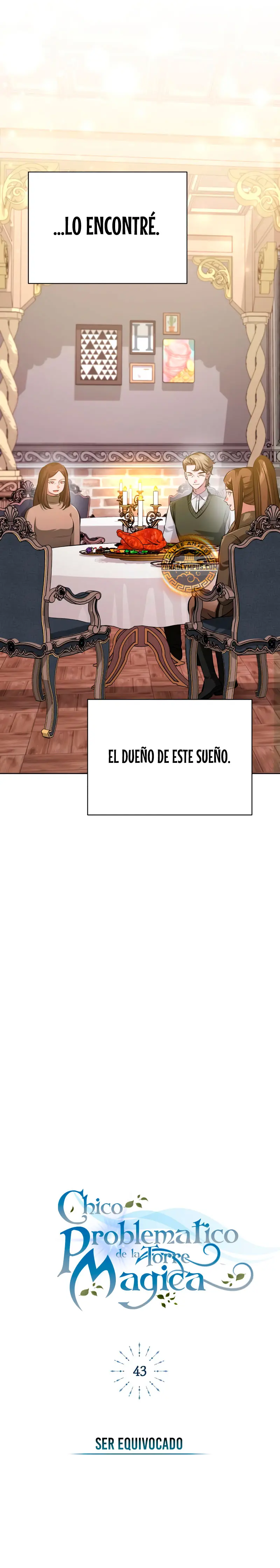 El chico problemático de la torre mágica Capitulo 43 página 29