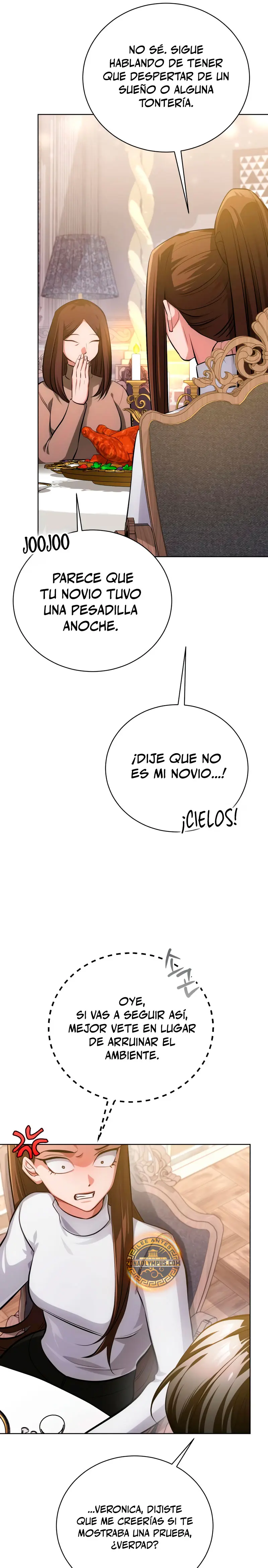 El chico problemático de la torre mágica Capitulo 43 página 35
