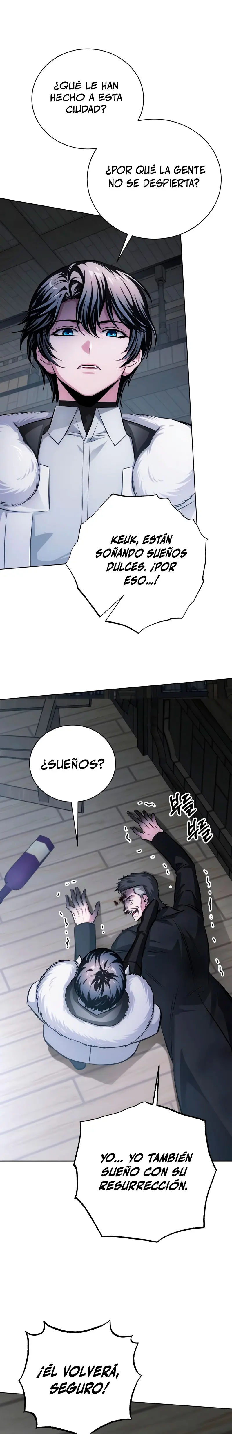 El chico problemático de la torre mágica Capitulo 43 página 8