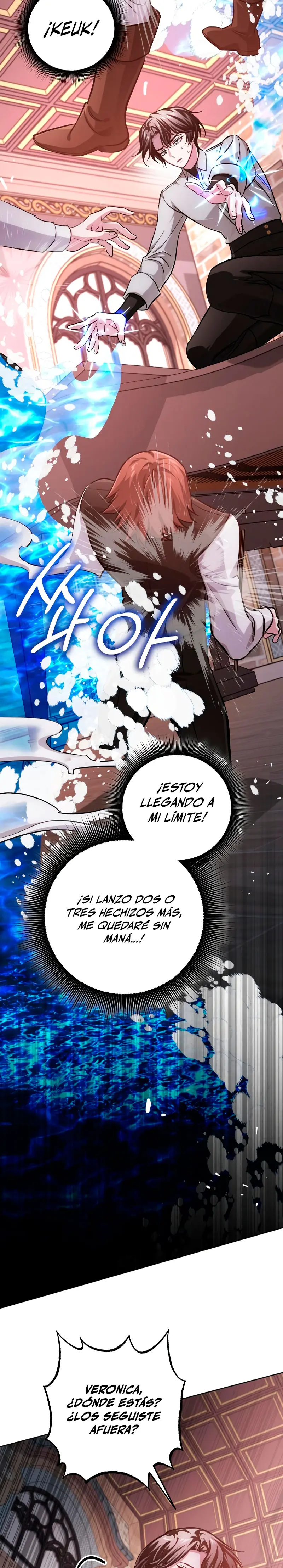 El chico problemático de la torre mágica Capitulo 44 página 27