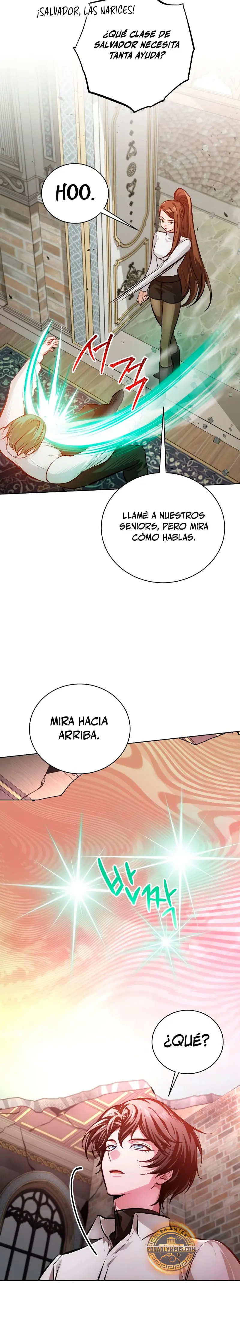 El chico problemático de la torre mágica Capitulo 44 página 30
