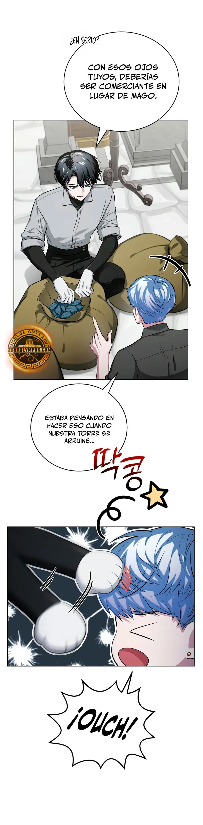 El chico problemático de la torre mágica Capitulo 5 página 10