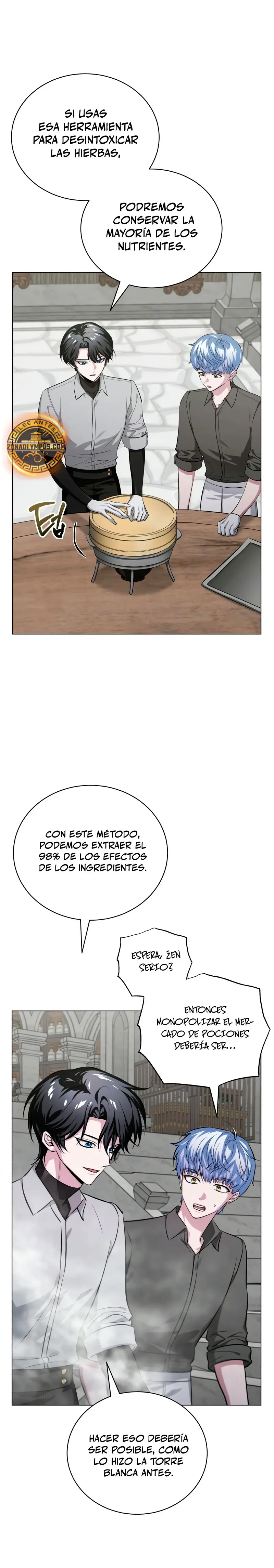 El chico problemático de la torre mágica Capitulo 5 página 18