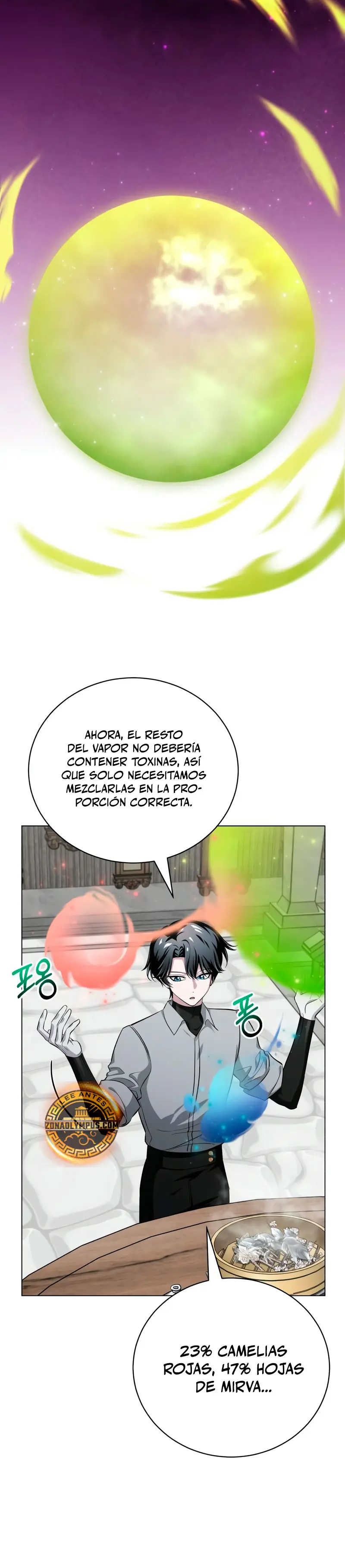 El chico problemático de la torre mágica Capitulo 5 página 23