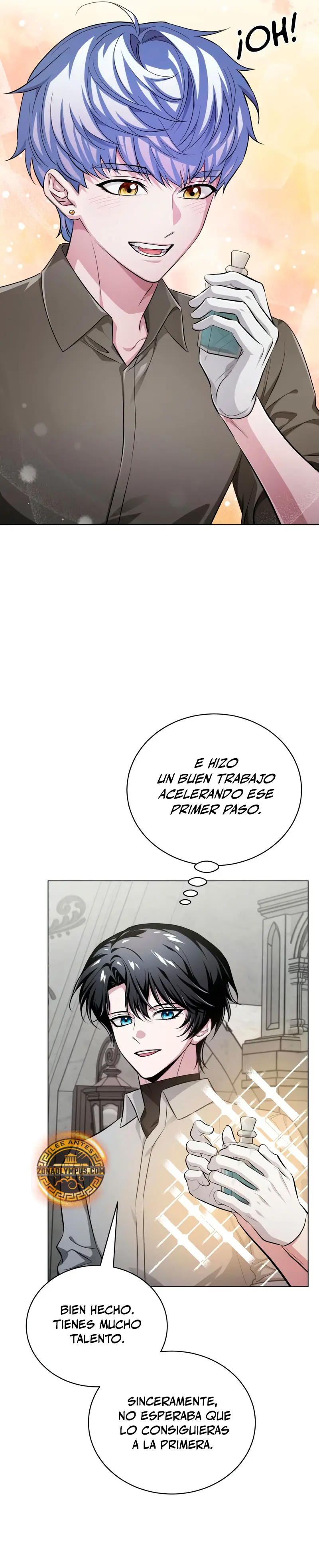 El chico problemático de la torre mágica Capitulo 5 página 34