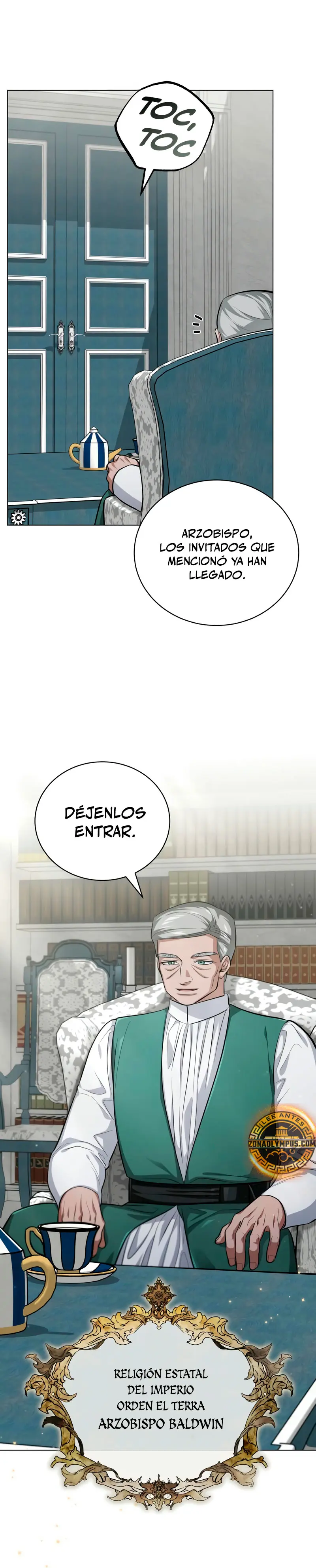 El chico problemático de la torre mágica Capitulo 5 página 43