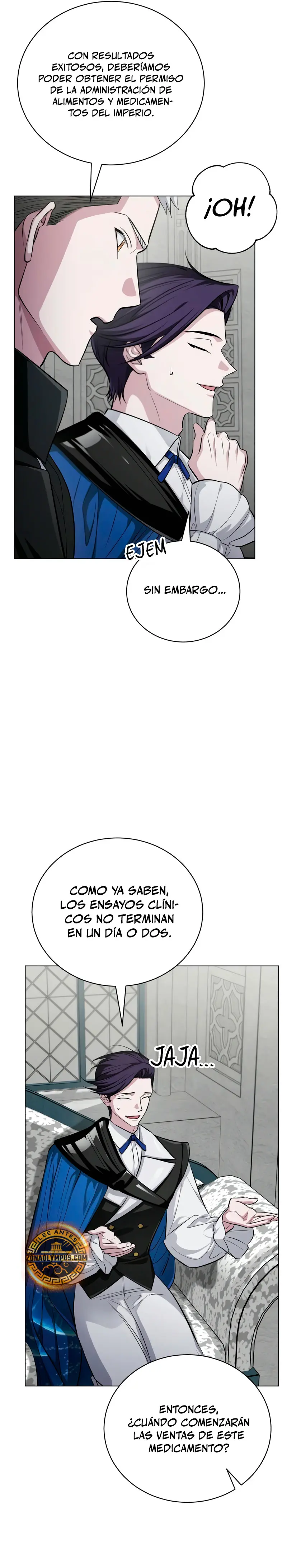 El chico problemático de la torre mágica Capitulo 5 página 47