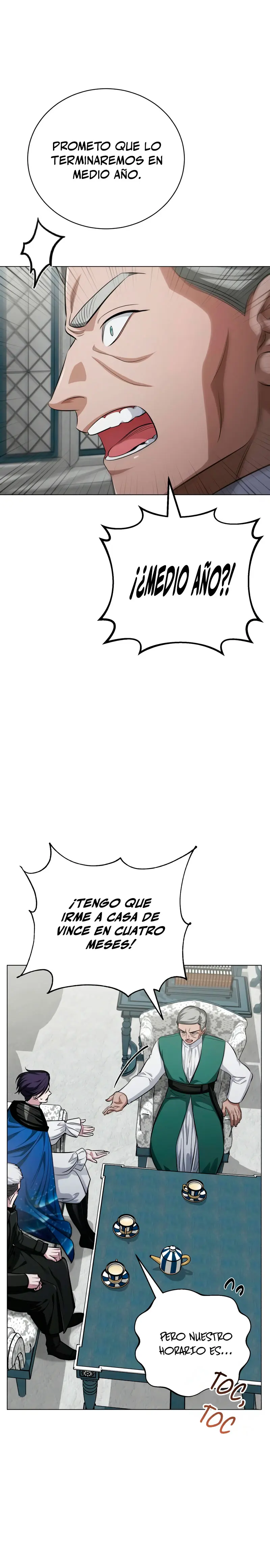 El chico problemático de la torre mágica Capitulo 5 página 48