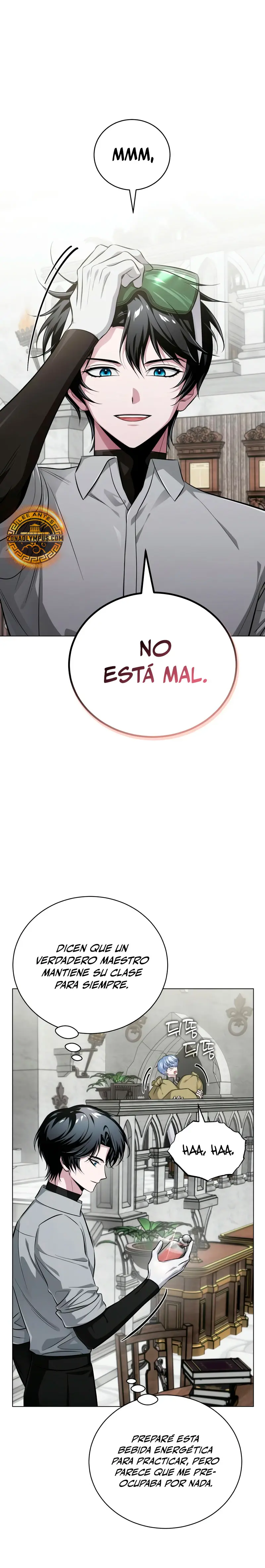 El chico problemático de la torre mágica Capitulo 5 página 5