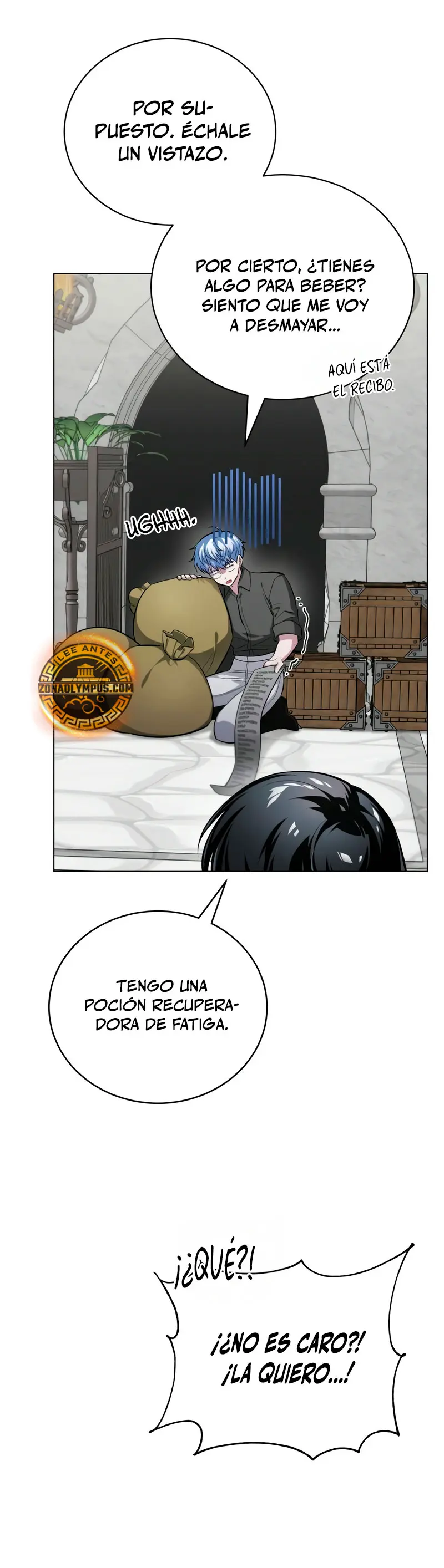 El chico problemático de la torre mágica Capitulo 5 página 7