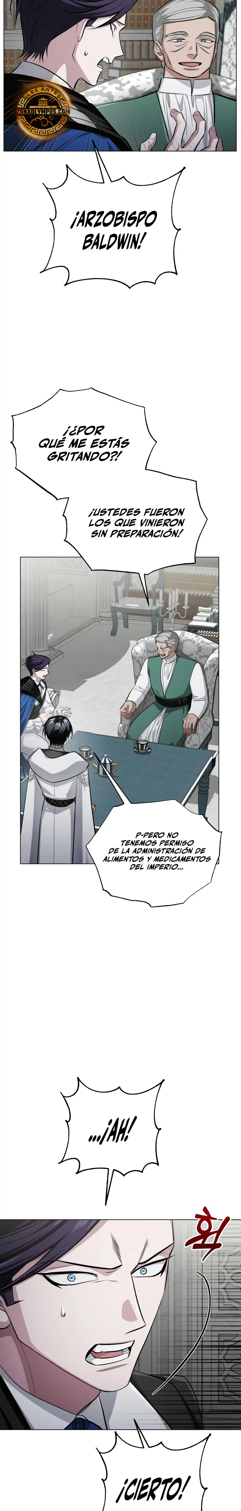 El chico problemático de la torre mágica Capitulo 6 página 10