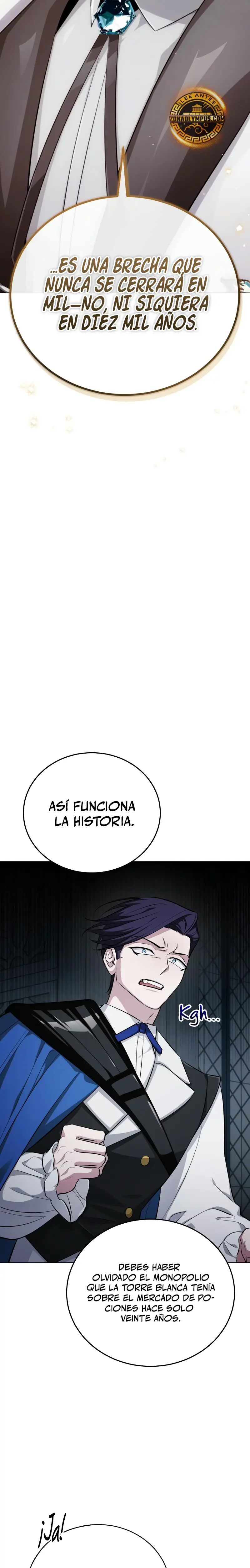El chico problemático de la torre mágica Capitulo 6 página 15