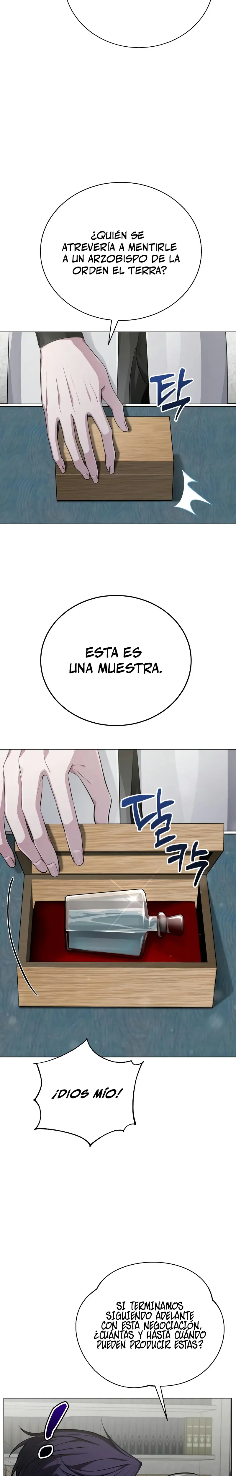 El chico problemático de la torre mágica Capitulo 6 página 9