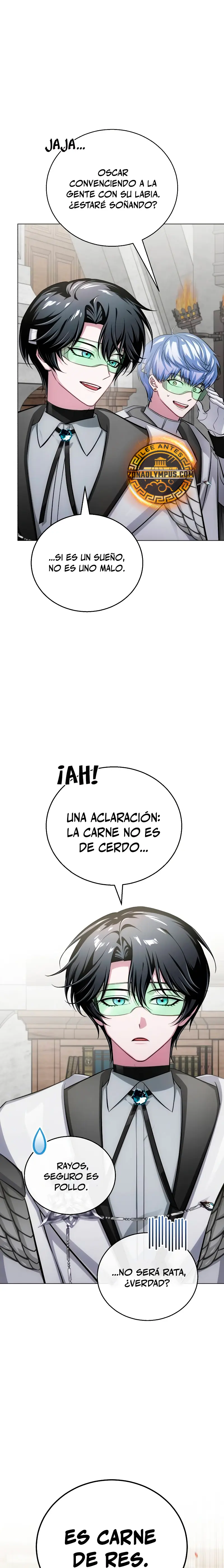 El chico problemático de la torre mágica Capitulo 7 página 19