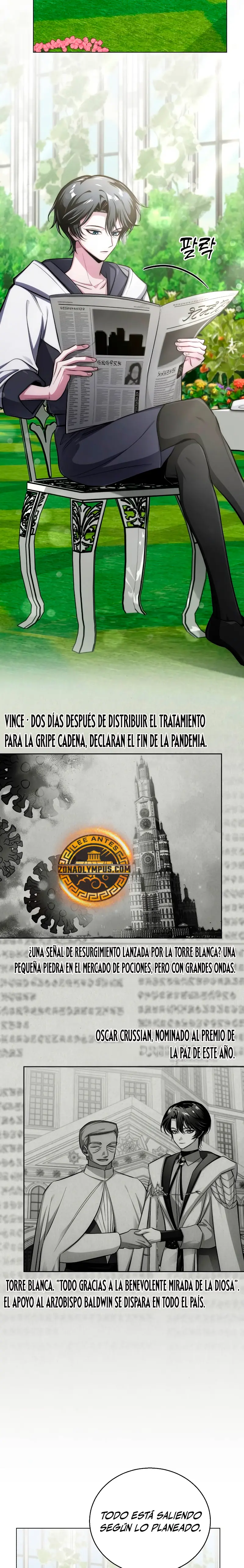 El chico problemático de la torre mágica Capitulo 7 página 22