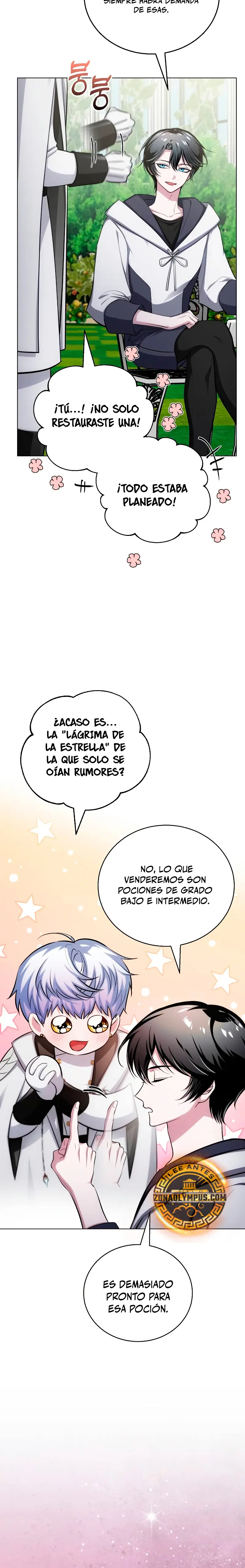 El chico problemático de la torre mágica Capitulo 7 página 25