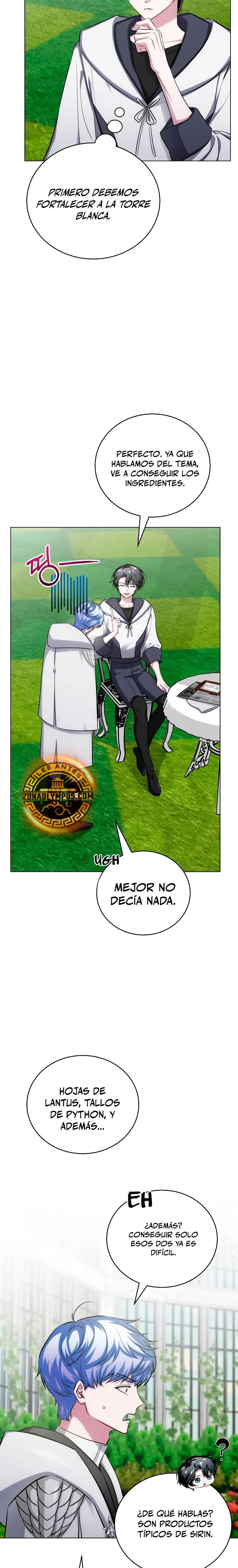 El chico problemático de la torre mágica Capitulo 7 página 27