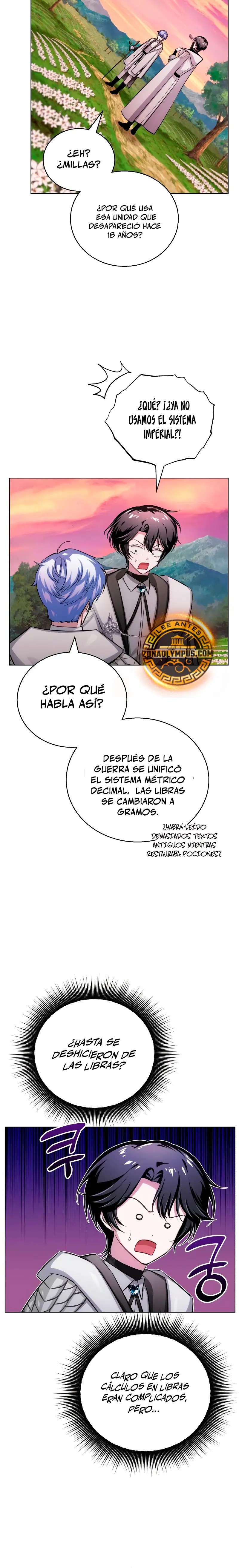 El chico problemático de la torre mágica Capitulo 7 página 30