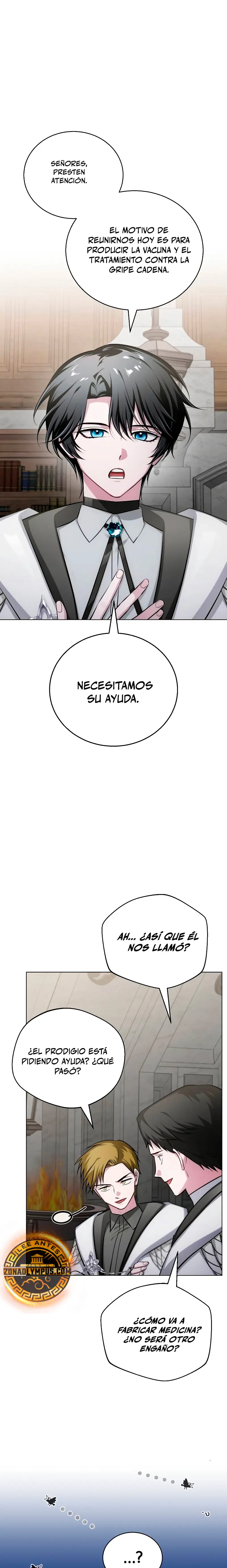 El chico problemático de la torre mágica Capitulo 7 página 7