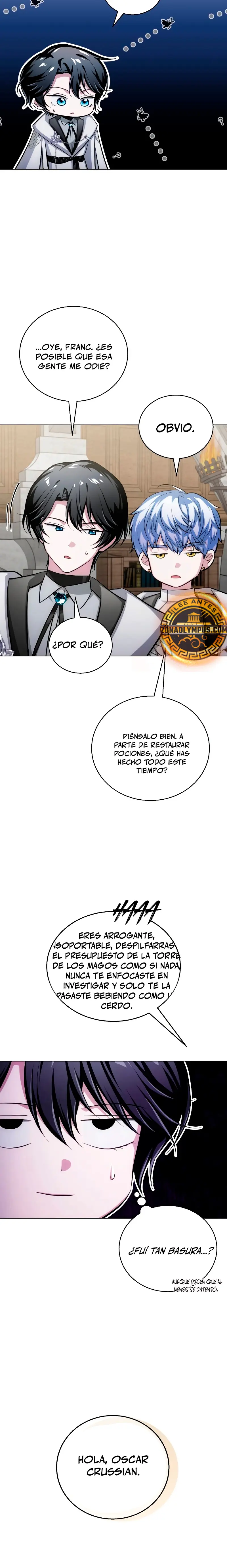 El chico problemático de la torre mágica Capitulo 7 página 8