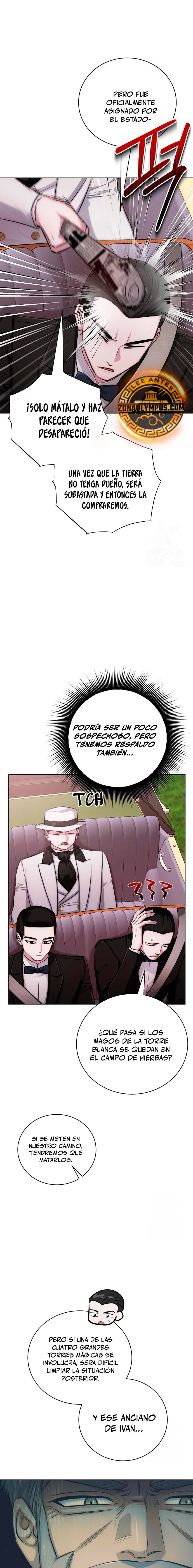 El chico problemático de la torre mágica Capitulo 8 página 11