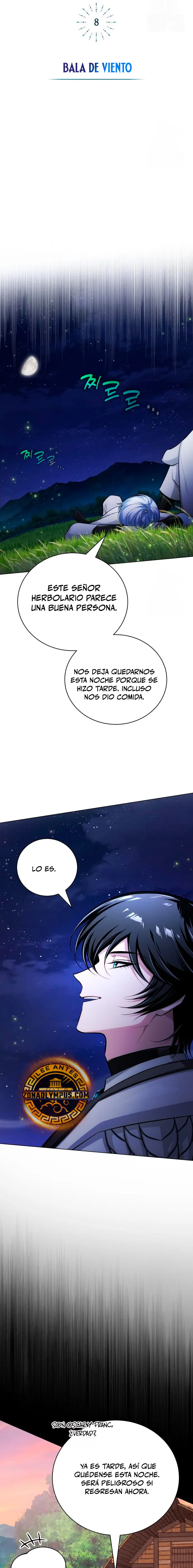 El chico problemático de la torre mágica Capitulo 8 página 13