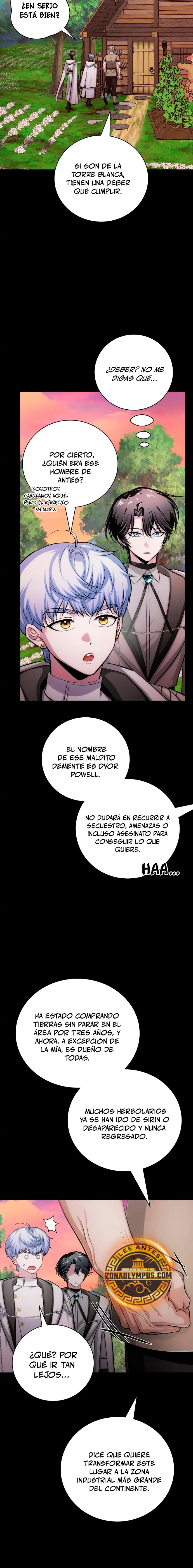 El chico problemático de la torre mágica Capitulo 8 página 14