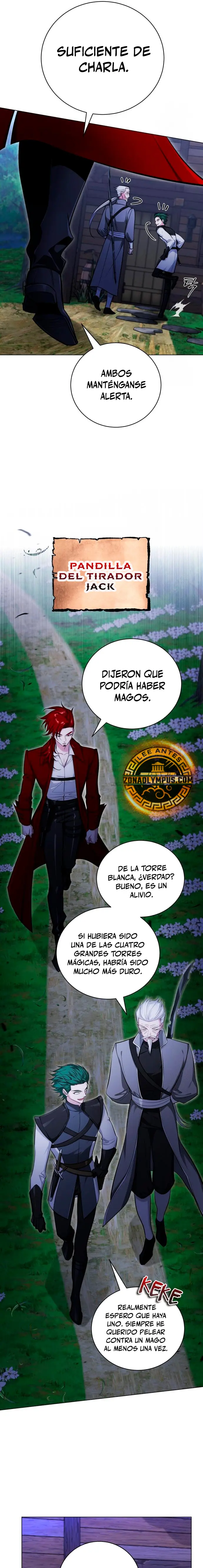 El chico problemático de la torre mágica Capitulo 8 página 23