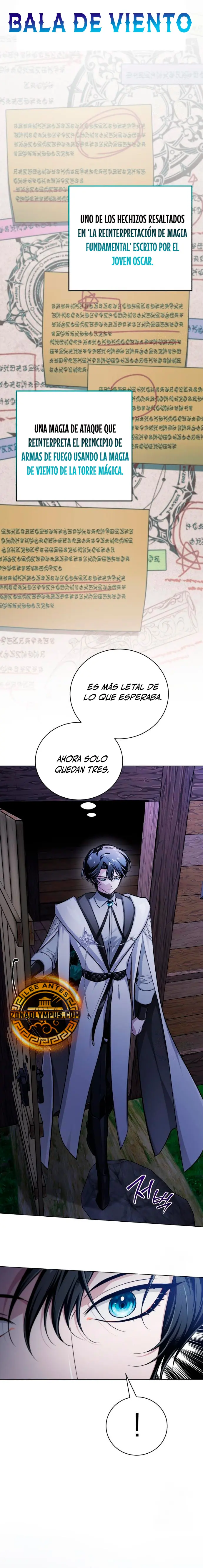 El chico problemático de la torre mágica Capitulo 8 página 27